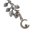 Chanel 15C CC Logo Ball Earrings Set Silver — view 3