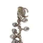 Chanel 15C CC Logo Ball Earrings Set Silver — view 2