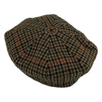 Gucci Wool Houndstooth Beret L Beige Hat — view 3