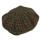 Gucci Wool Houndstooth Beret L Beige Hat