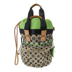 Louis Vuitton by Marc Jacobs Monogram Cheche Gypsy Shoulder Bag Beige Multicolor — view 2