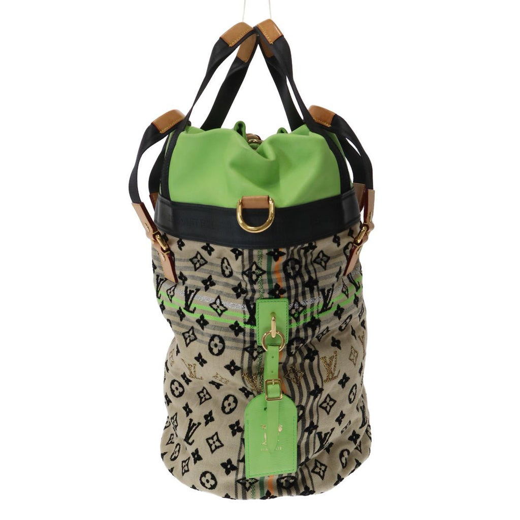 Louis Vuitton by Marc Jacobs Monogram Cheche Gypsy Shoulder Bag Beige Multicolor — view 3