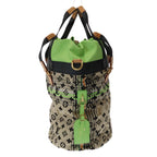 Louis Vuitton by Marc Jacobs Monogram Cheche Gypsy Shoulder Bag Beige Multicolor — view 3