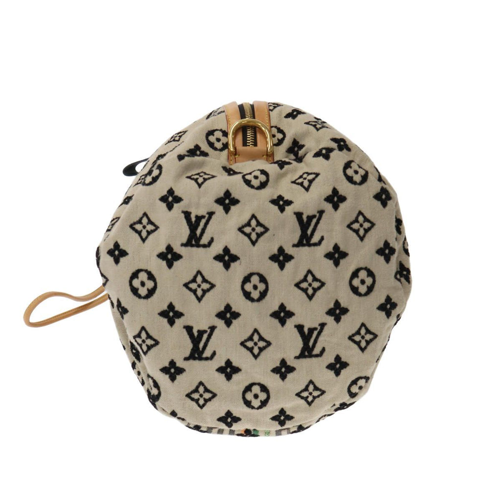 Louis Vuitton by Marc Jacobs Monogram Cheche Gypsy Shoulder Bag Beige Multicolor — view 4