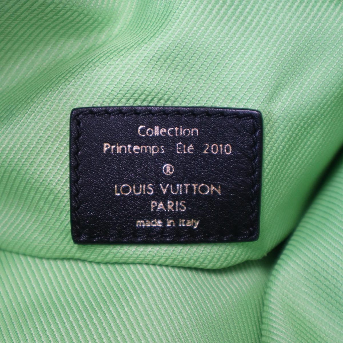 Louis Vuitton by Marc Jacobs Monogram Cheche Gypsy Shoulder Bag Beige Multicolor — view 5