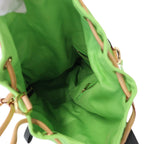 Louis Vuitton by Marc Jacobs Monogram Cheche Gypsy Shoulder Bag Beige Multicolor — view 6