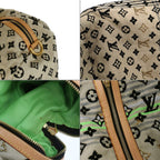 Louis Vuitton by Marc Jacobs Monogram Cheche Gypsy Shoulder Bag Beige Multicolor — view 8