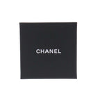Chanel N5 Quilted Earrings Set Gold — view 5