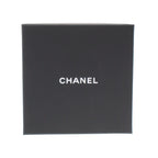 Chanel CC Logo Heart Stone Necklace Gold — view 6