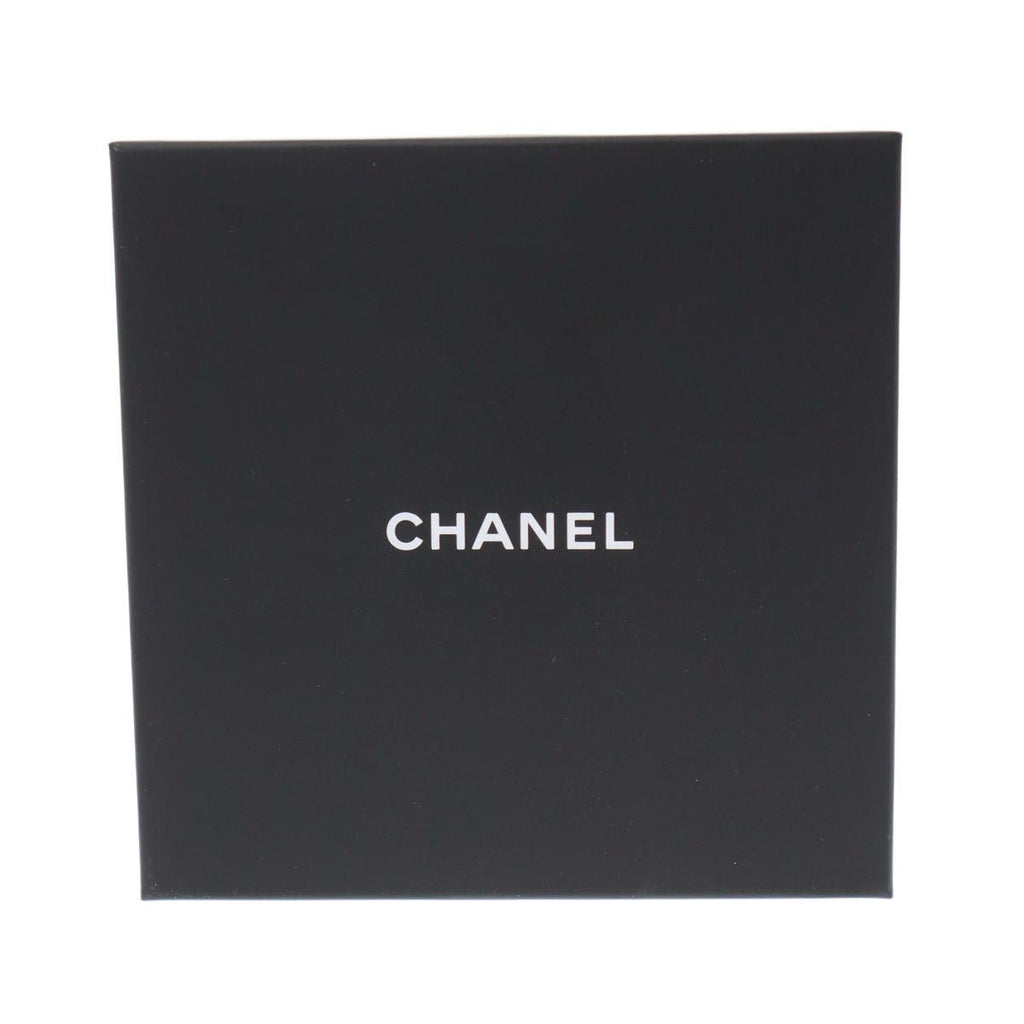 Chanel 23C CC Logo Stone Earrings Set Gold Blue — view 8