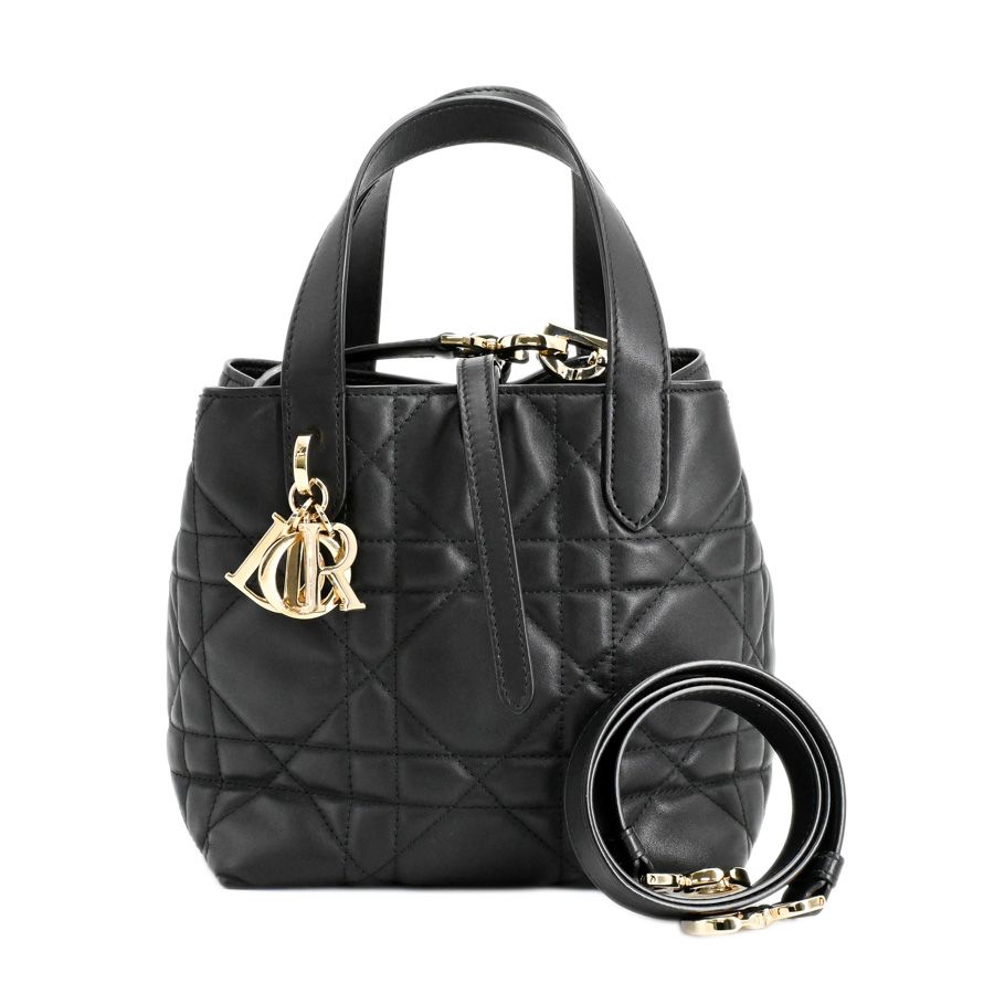 Dior Handbag Toujours Vertical Tote Small