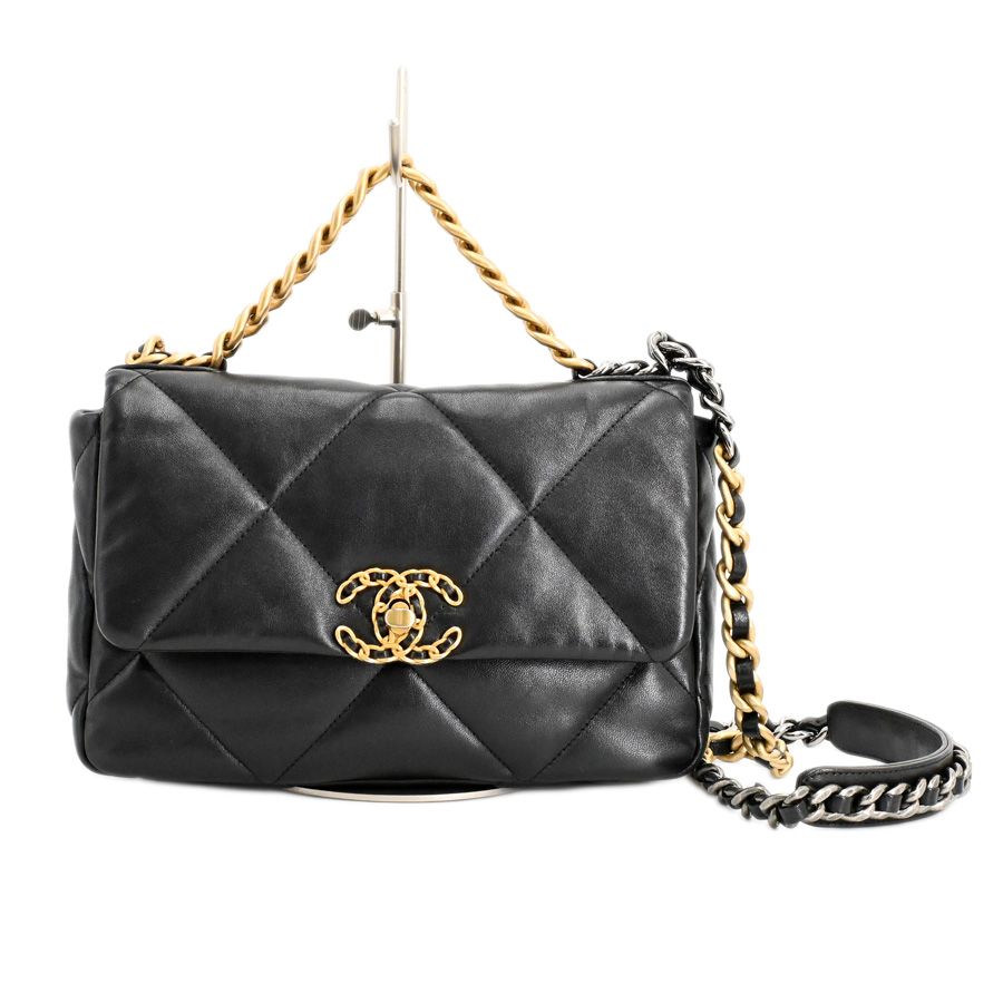Chanel Shoulder Bag Black