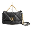 Chanel Shoulder Bag Black