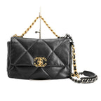 Chanel Shoulder Bag Black