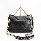Chanel Shoulder Bag Black — view 3