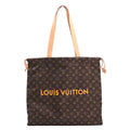 Louis Vuitton Tote Bag Brown