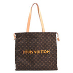 Louis Vuitton Tote Bag Brown