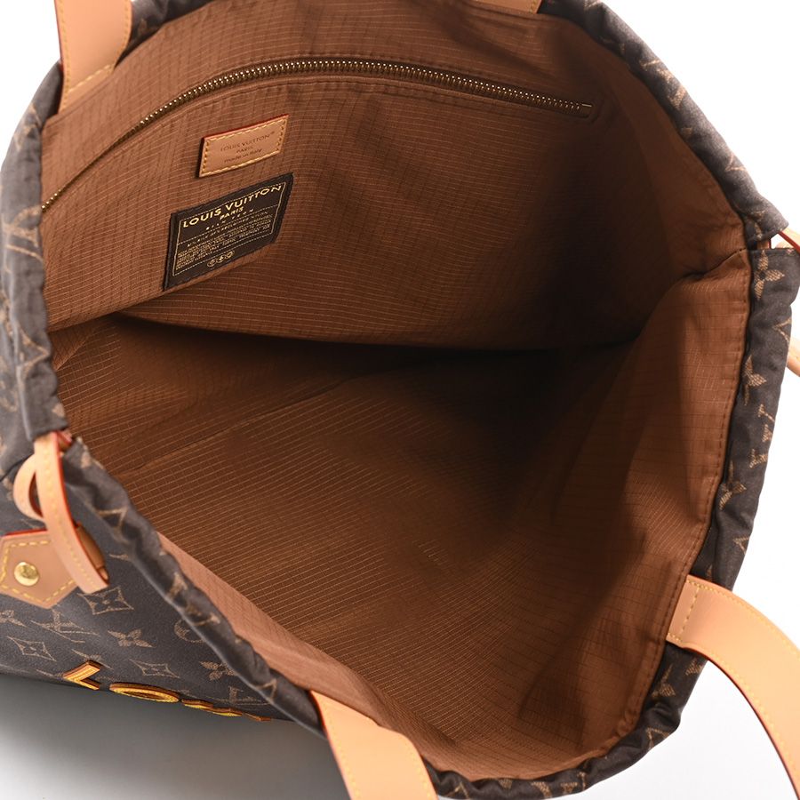 Louis Vuitton Tote Bag Brown — view 4