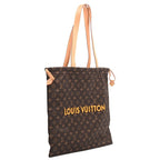Louis Vuitton Tote Bag Brown — view 2