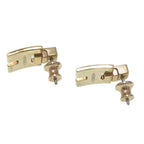 Hermes Irene Earrings Pggp Pink Gold Plated — view 2