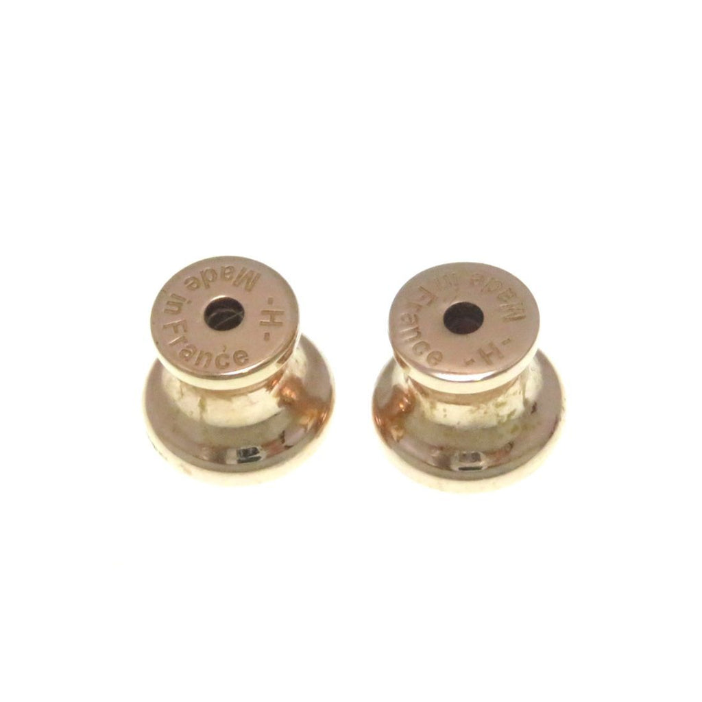 Hermes Irene Earrings Pggp Pink Gold Plated — view 3