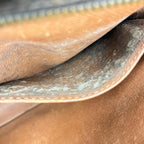 Louis Vuitton Monogram Compiegne Bag Brown Side Tab Torn — view 8