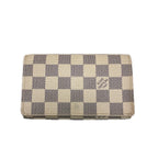 Louis Vuitton Damier Azur Porte Monnaie Billets Tresor Bifold
