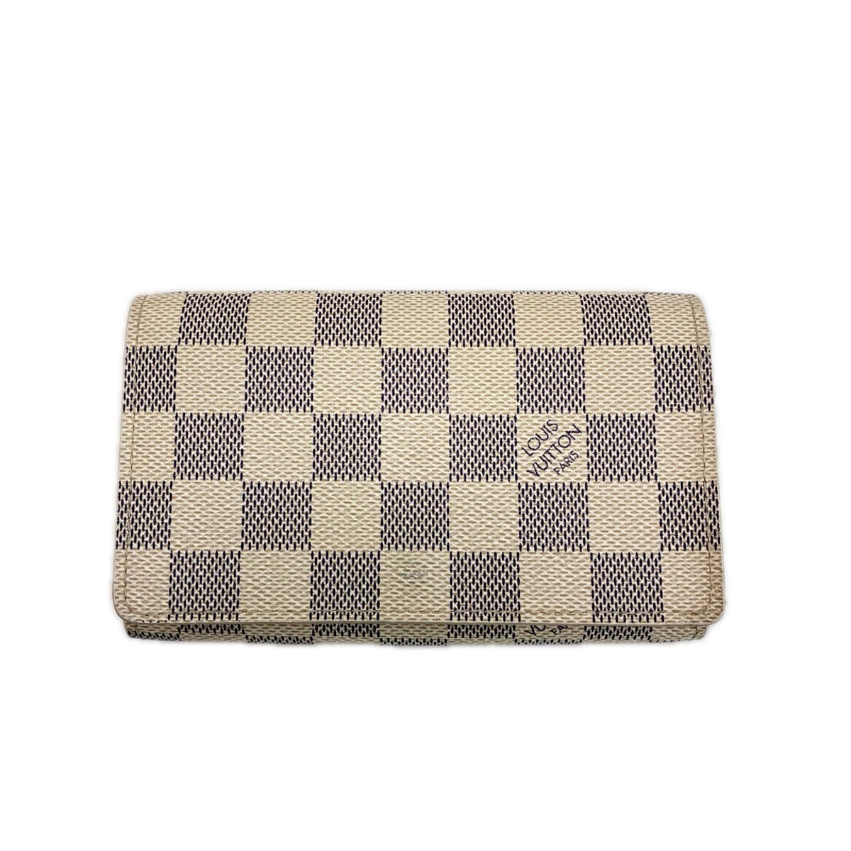 Louis Vuitton Damier Azur Porte Monnaie Billets Tresor Bifold