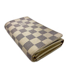 Louis Vuitton Damier Azur Porte Monnaie Billets Tresor Bifold — view 5