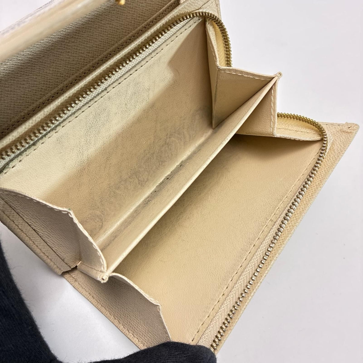 Louis Vuitton Damier Azur Porte Monnaie Billets Tresor Bifold — view 7