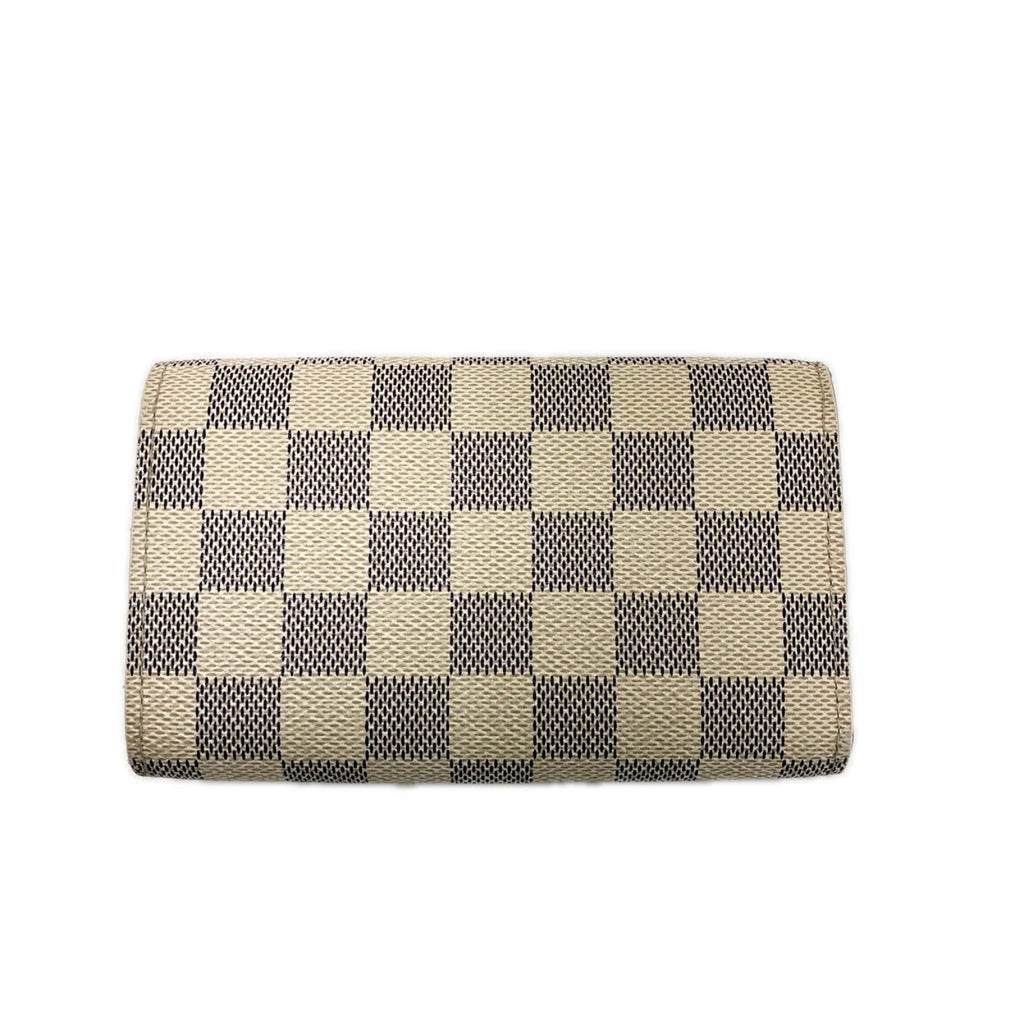 Louis Vuitton Damier Azur Porte Monnaie Billets Tresor Bifold — view 2
