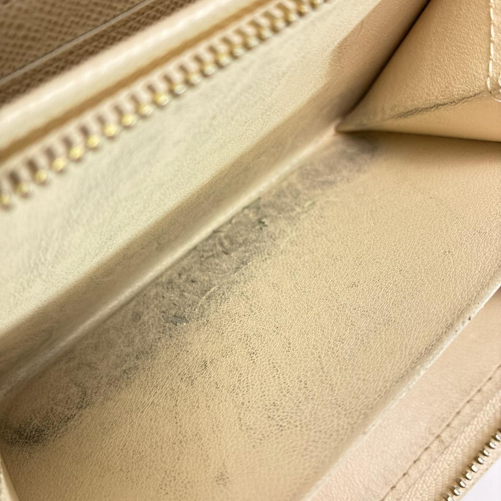 Louis Vuitton Damier Azur Porte Monnaie Billets Tresor Bifold — view 8
