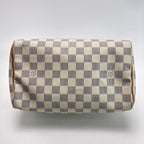 Louis Vuitton Damier Azur Speedy 25 Mini Boston Bag — view 7