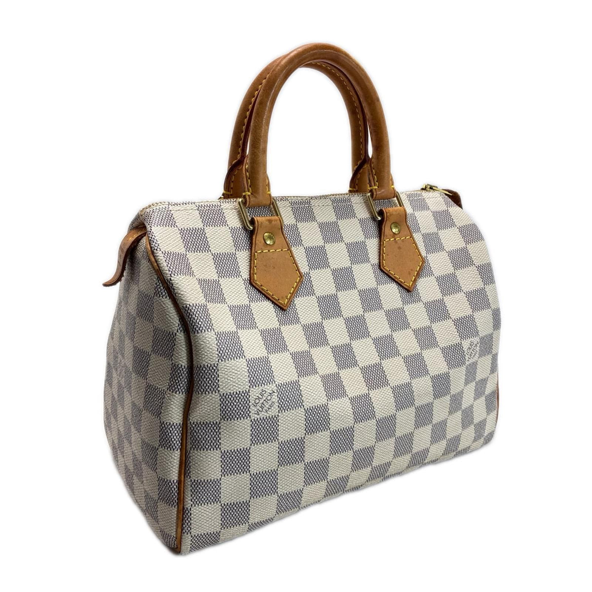Louis Vuitton Damier Azur Speedy 25 Mini Boston Bag — view 2