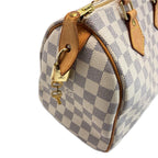 Louis Vuitton Damier Azur Speedy 25 Mini Boston Bag — view 4