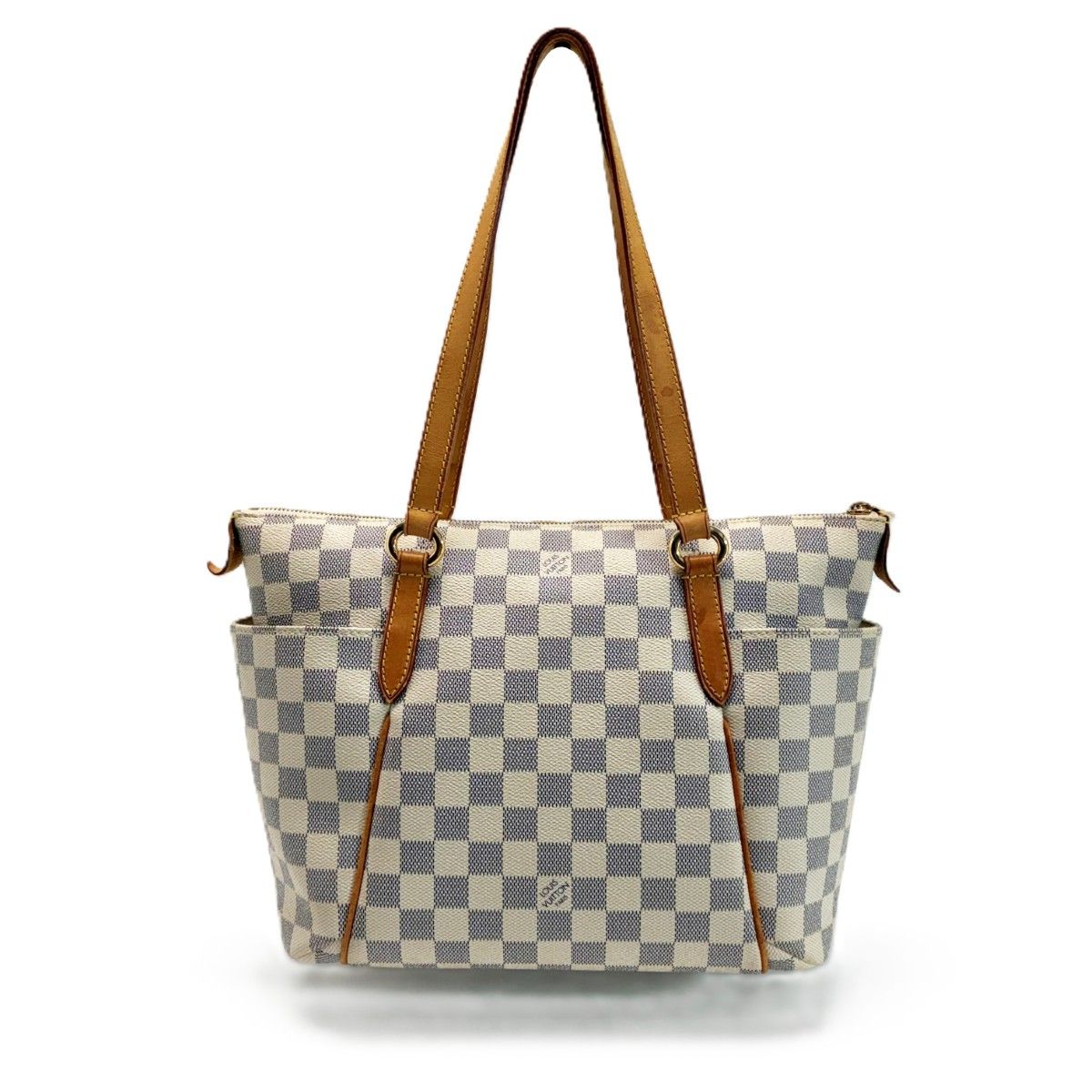 Louis Vuitton Damier Azur Totally PM Tote Bag — view 2