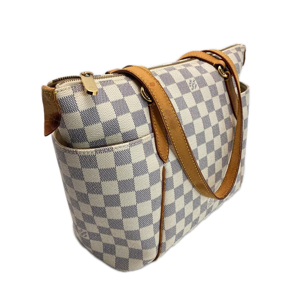 Louis Vuitton Damier Azur Totally PM Tote Bag — view 3