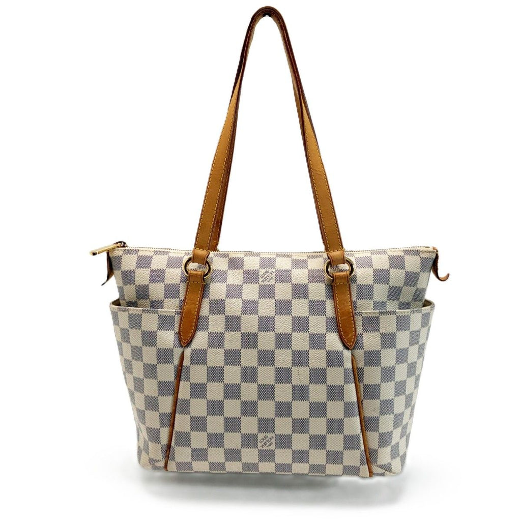 Louis Vuitton Damier Azur Totally PM Tote Bag