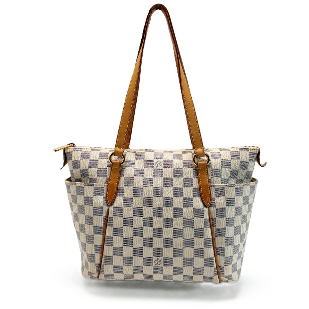 Louis Vuitton Damier Azur Totally PM Tote Bag