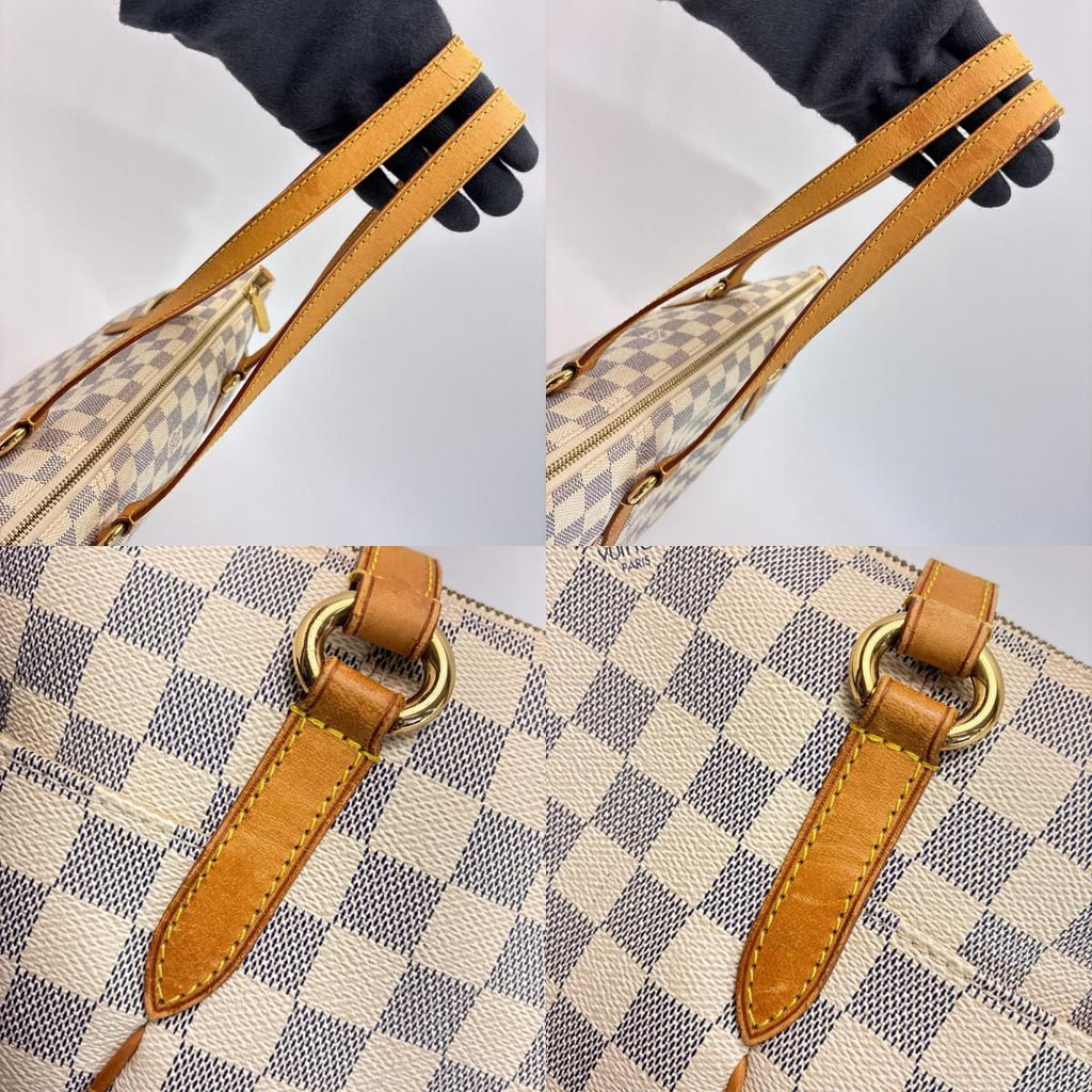 Louis Vuitton Damier Azur Totally PM Tote Bag — view 8