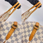 Louis Vuitton Damier Azur Totally PM Tote Bag — view 8