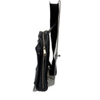 Gucci Cross Belt Bag Guccissima Navy — view 2