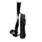 Gucci Cross Belt Bag Guccissima Navy — view 3