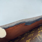 Louis Vuitton Monogram Pochette Homme Second Bag Brown — view 8