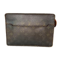 Louis Vuitton Monogram Pochette Homme Second Bag Brown