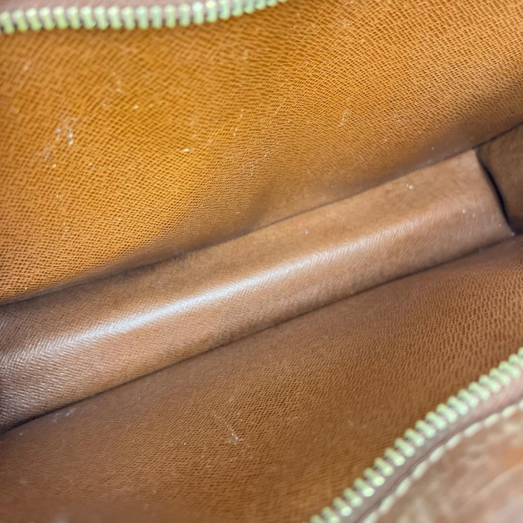 Louis Vuitton Monogram Pochette Homme Second Bag Brown — view 6