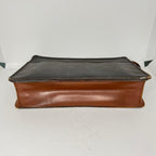 Louis Vuitton Monogram Pochette Homme Second Bag Brown — view 4