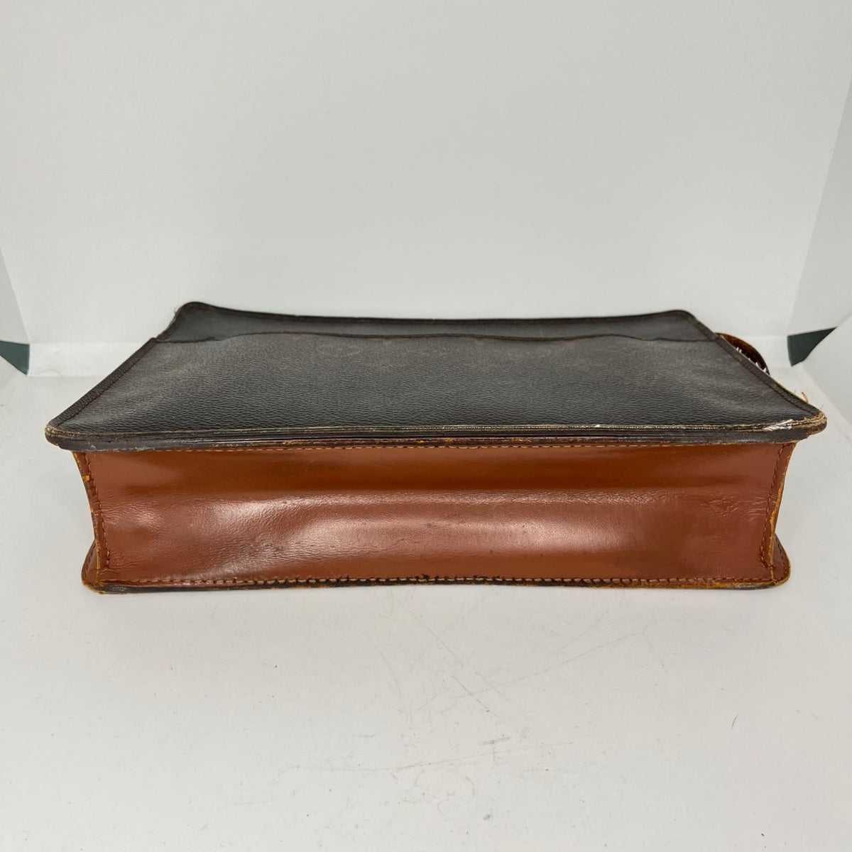 Louis Vuitton Monogram Pochette Homme Second Bag Brown — view 4
