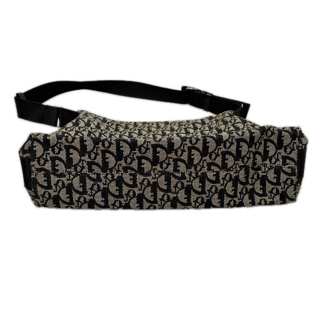 Dior Shoulder Bag Trotter Canvas Navy — view 3