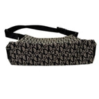 Dior Shoulder Bag Trotter Canvas Navy — view 3
